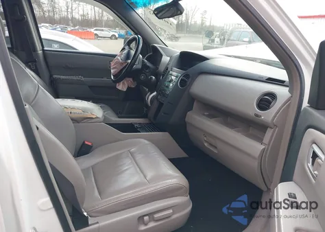 2009 Honda Pilot Ex-L from USA, damaged, VIN 5FNYF48579B039109